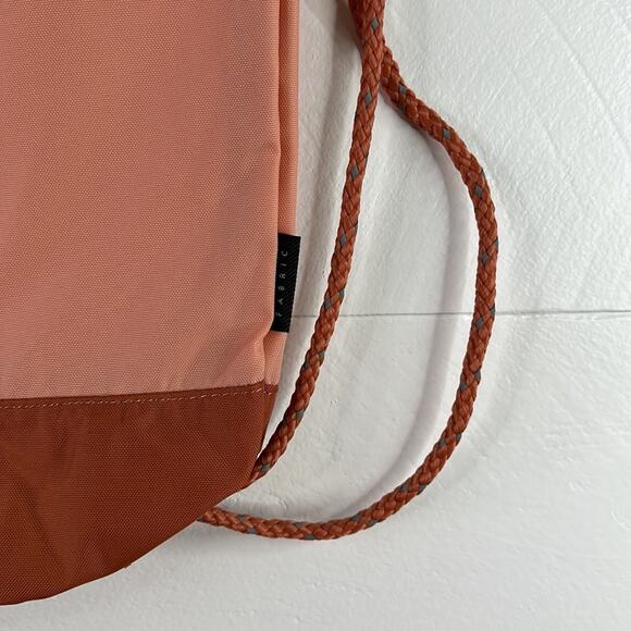 DAKINE Muted Clay Peach Burnt Orange 16L Cinch Pack Nylon Bag One Size - Picture 7 of 10